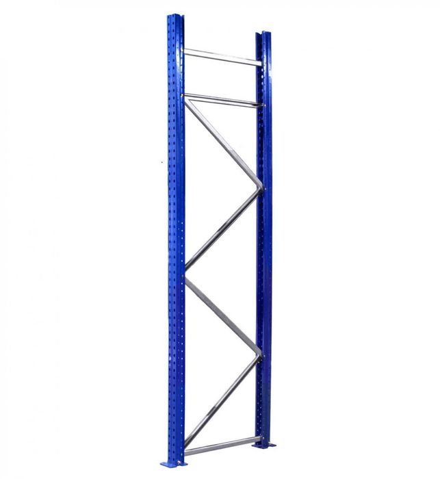 Rafturi Industriale Depozitarea Paletilor, Inaltime 300 cm cu1 montant