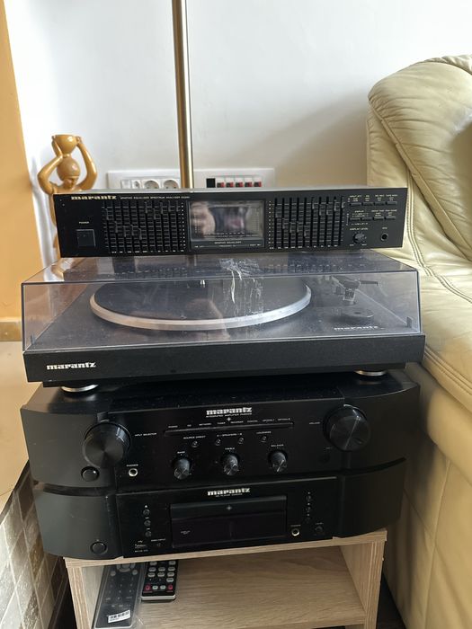 Marantz Amplificator CD Player DiscPlayer si Equalizer