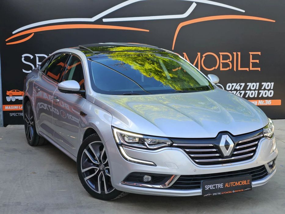 Renault Talisman 1.8Tce-225CP/Revizie Gratuita//Nerulata Ro//Km Certificati//Garantie