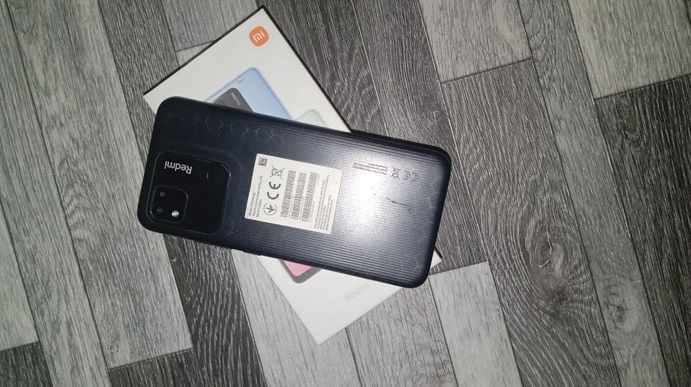 Редми 10 а в хорошем состоянии