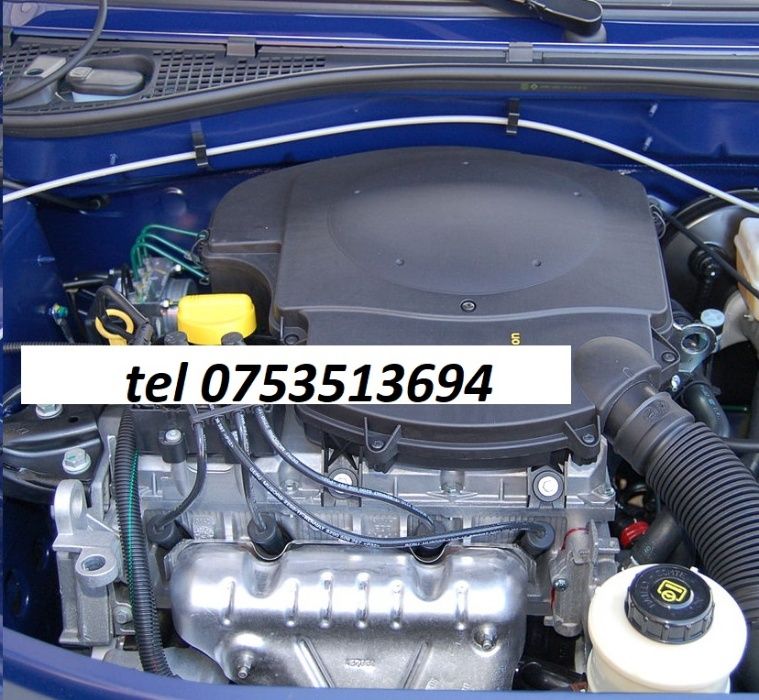 Motor Dacia LOGAN 1400cc 1.4 benzina