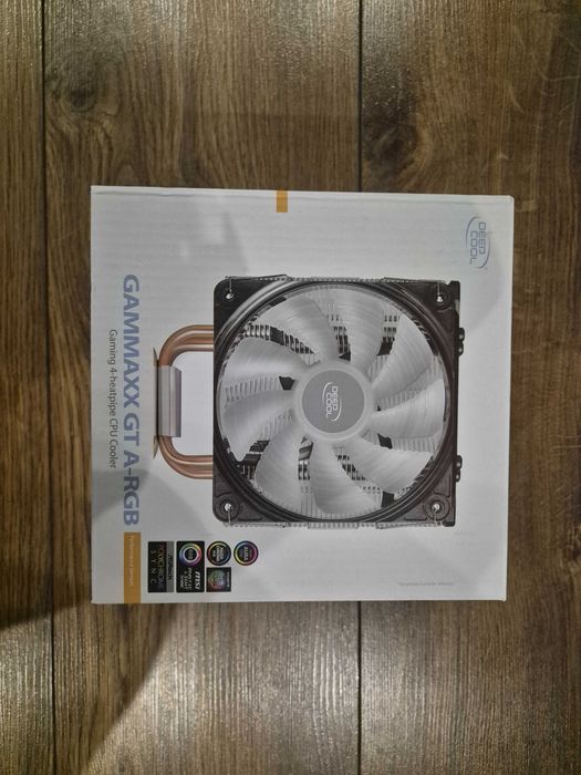 охлаждане DeepCool CPU Cooler GAMMAXX GT A-RGB