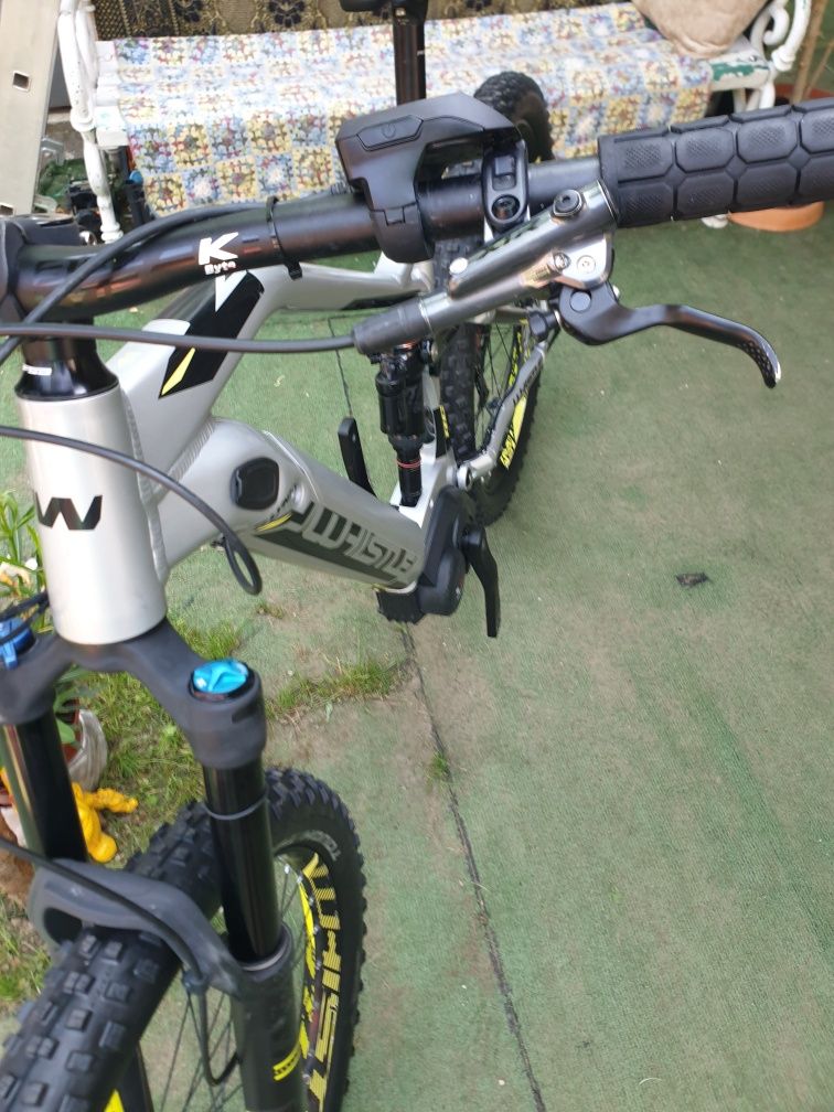 Mtb bicicleta electrica full suspension 160mm/Bosch/XTR