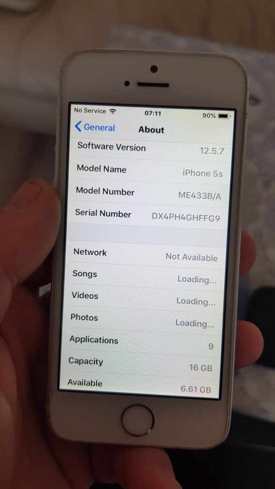 iPhone 5s работещ