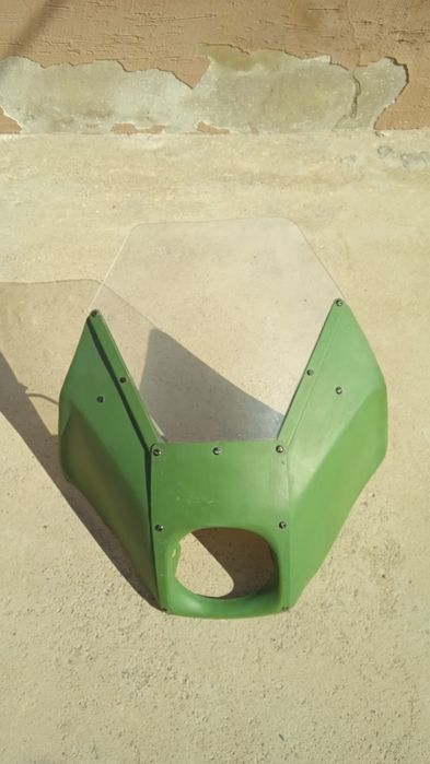 Новый стекло чистый