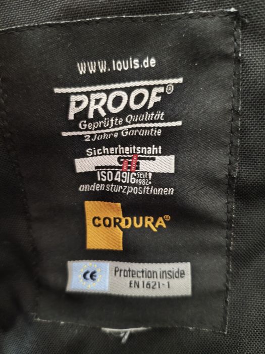 Vând geaca Fast Way Cordura mărime M căptușeală detașabilă protectii