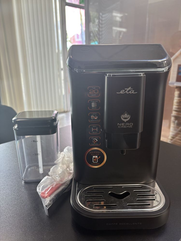 Атвоматична кафе машина ETA Nero Crema 1350W, 20Bar