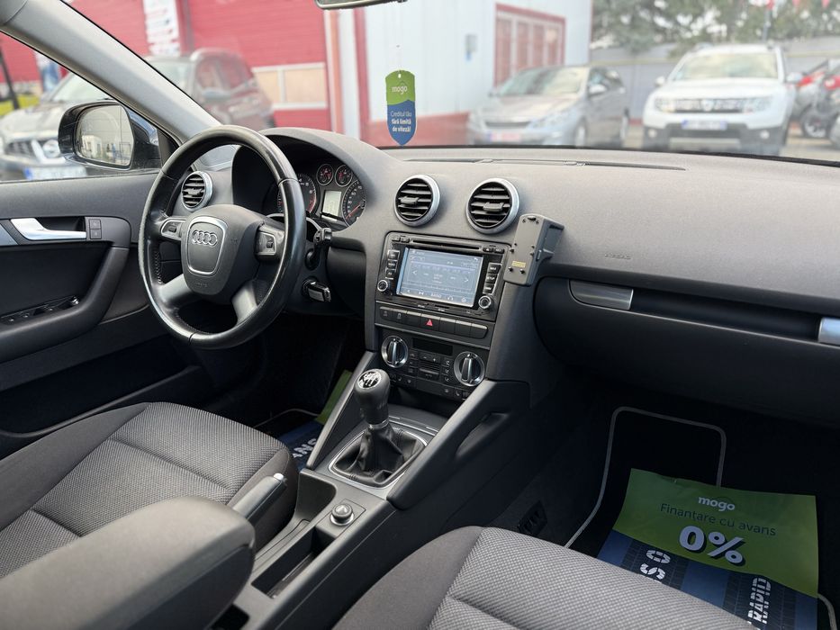 Audi A3 Attraction 1.4 TFSI 125CP^ 2011^ EURO 5^Carte service^GARANTIE