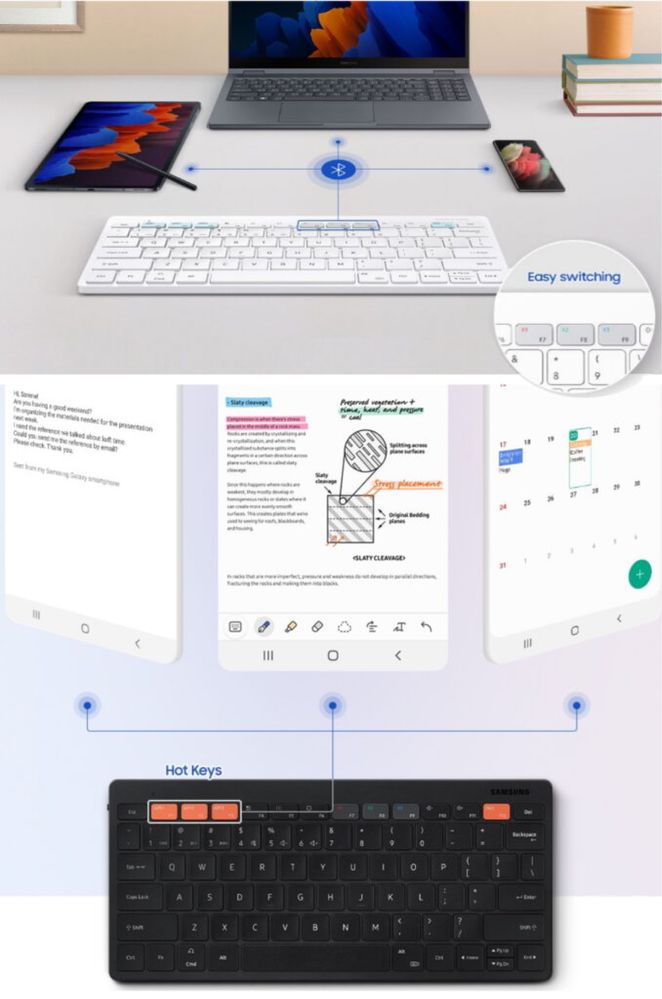 Tastatura Wireless Bluetooth Samsung