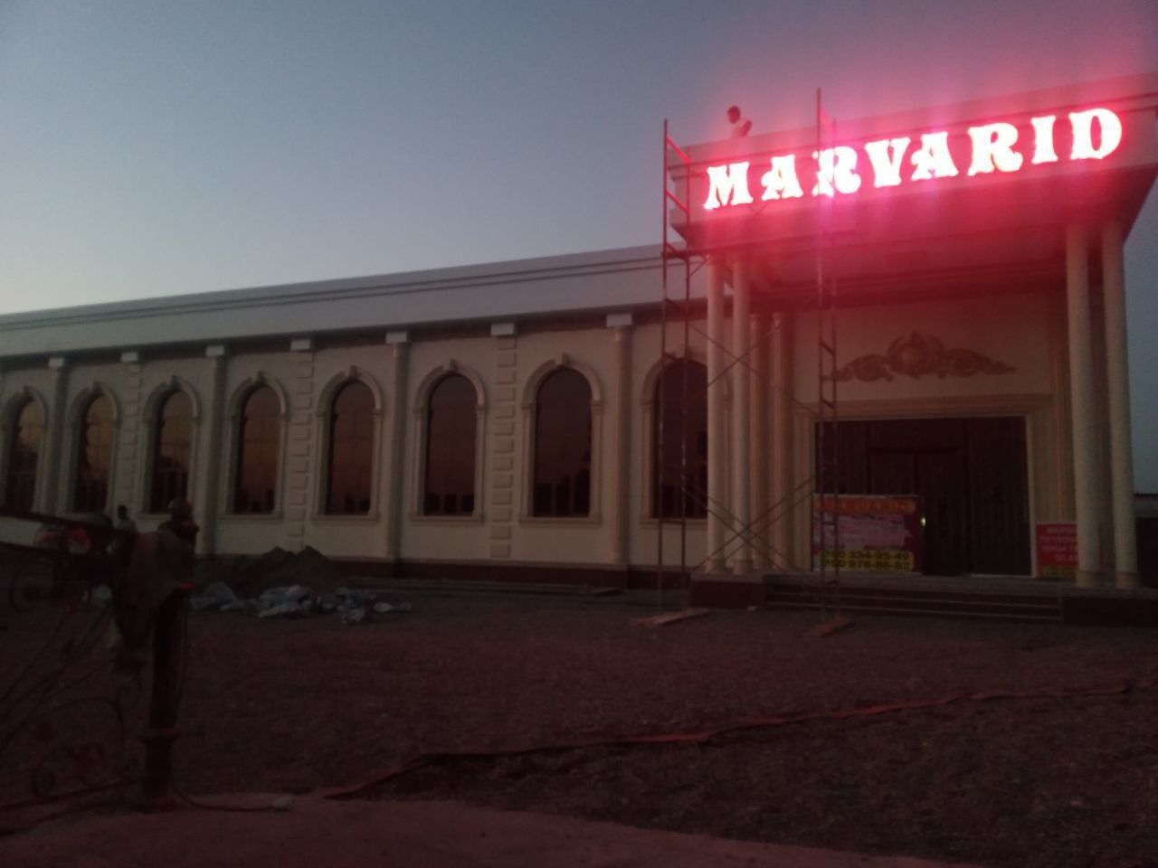 Tashqi reklama xizmatlari