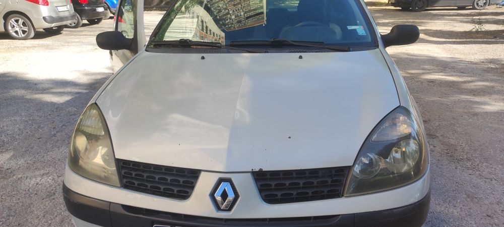 Рено клио 2, дци