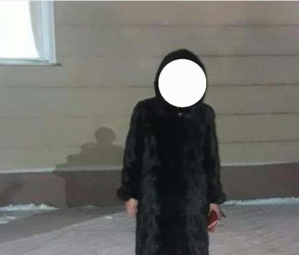 Шуба норковая