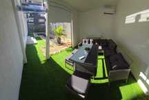 apartament 2 cam + curte 60 mp + foisor + parcare , prima inchiriere**
