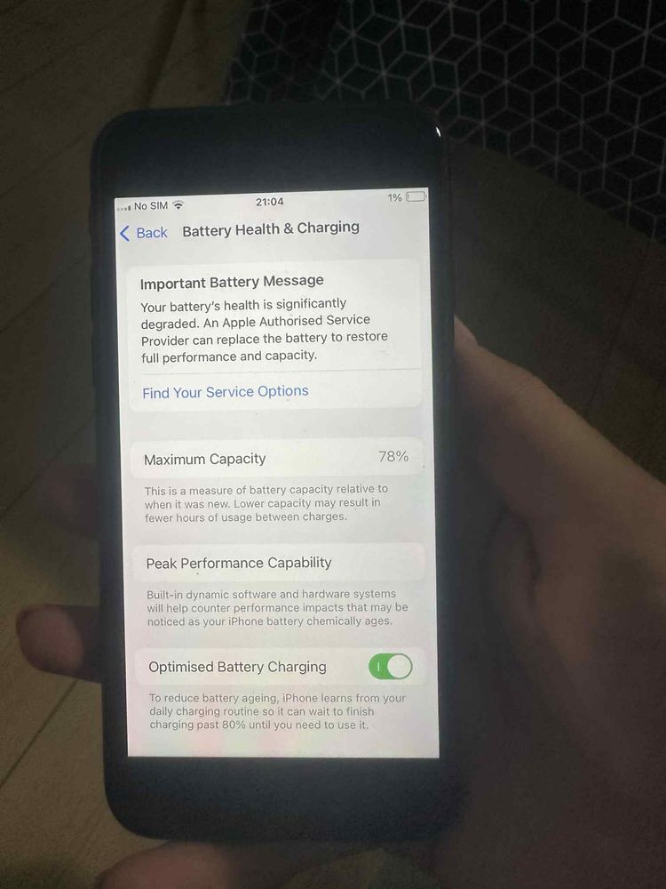 Iphone SE 2022 64 GB