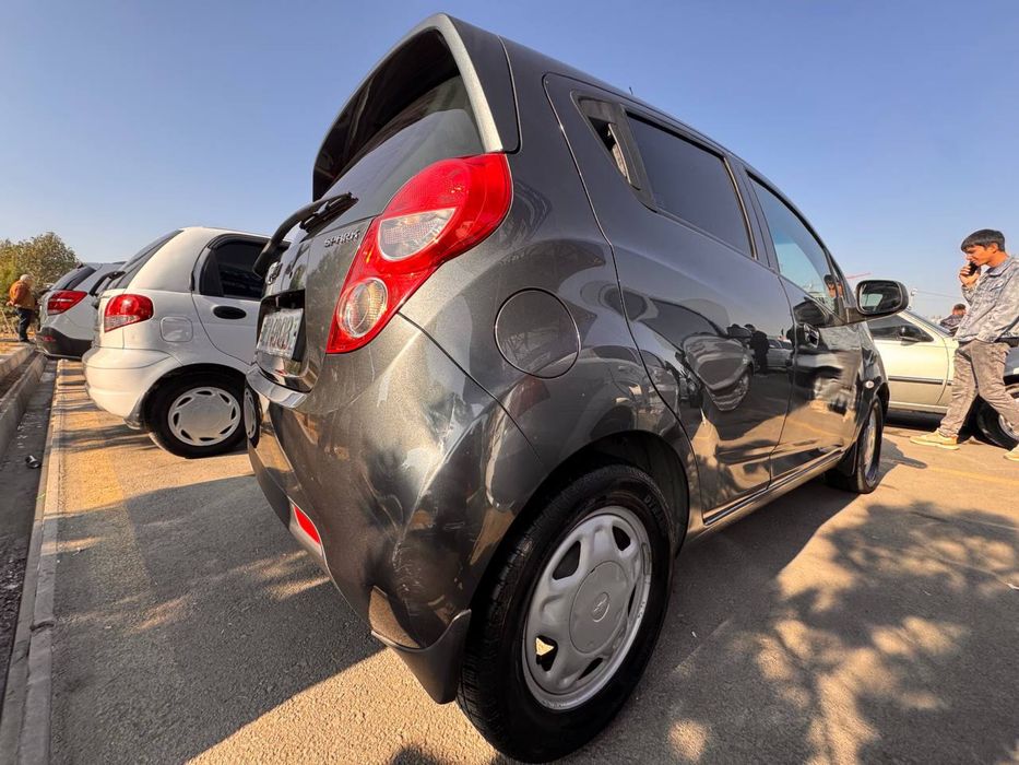 2018 spark mehanika Metan gaz