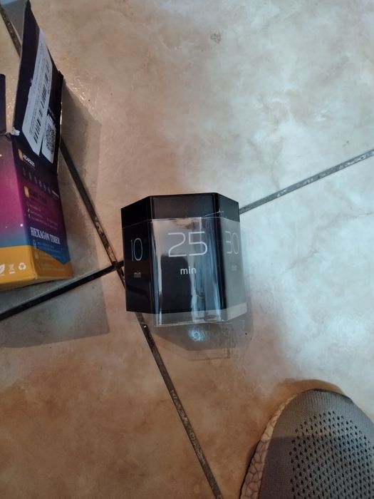 Cube Timer hexagon