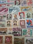 Clasor cu timbre USSR din anii 1958-1970.