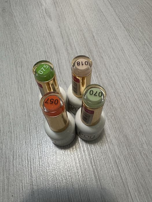 Гел лакове с TPO