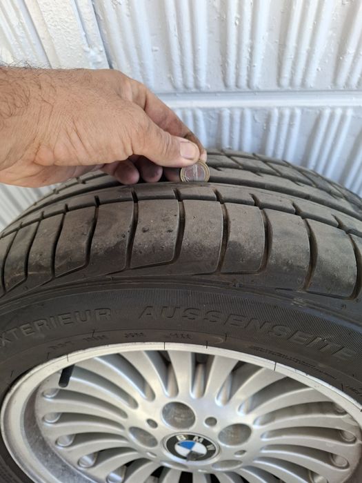 Гуми и джанти bmw  ,225 55 16