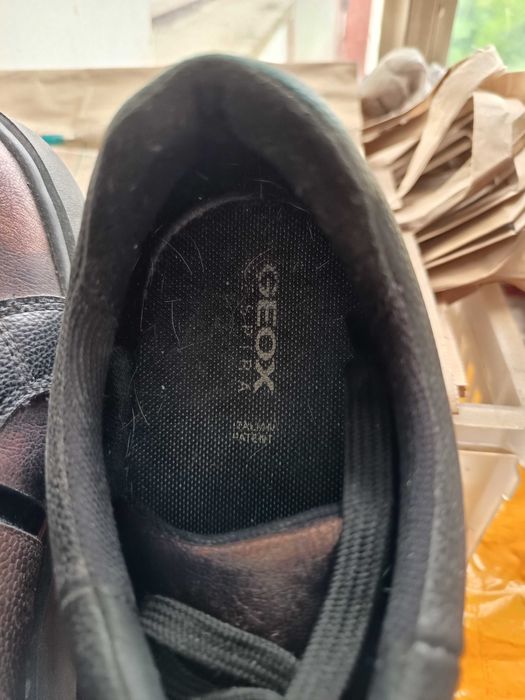 Сникърси Geox Respira естествена кожа