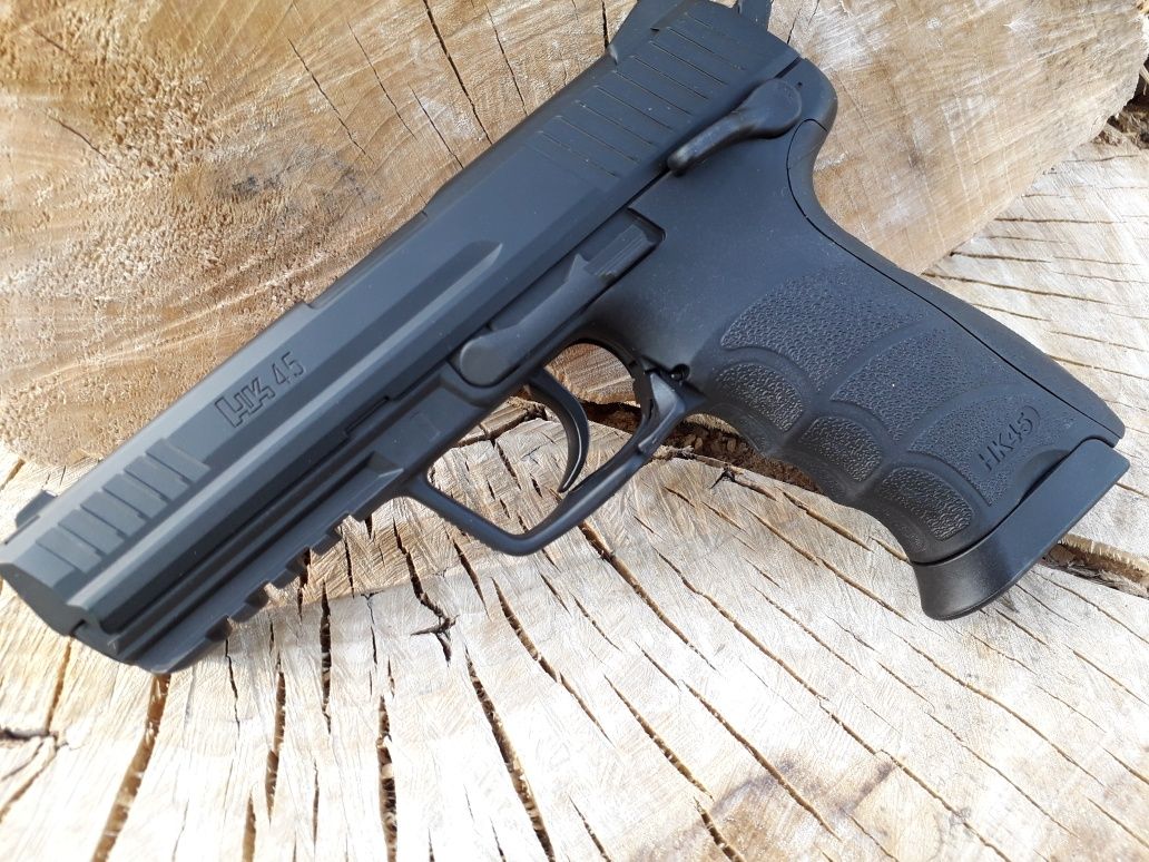 Heckler & Koch .45 UPGRADAT 4.5j full metal pe co2 pistol airsoft