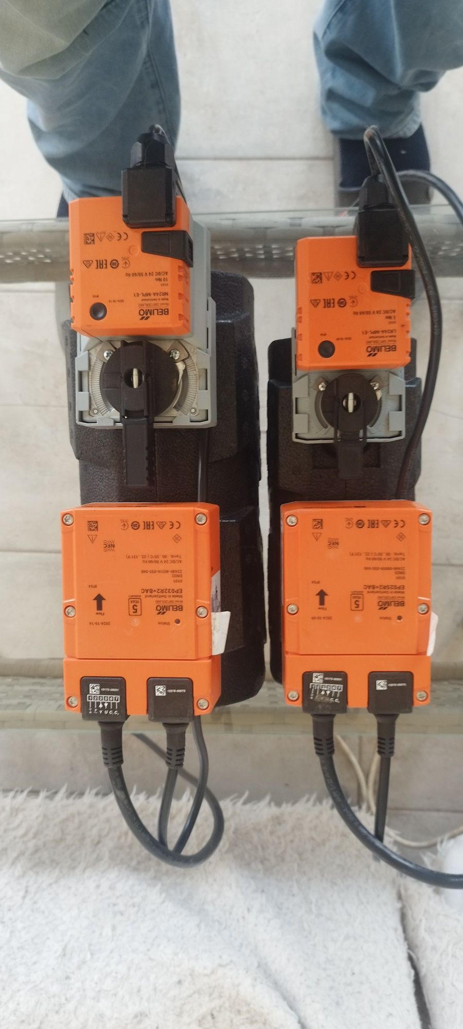 Electrovana 2 cai Belimo