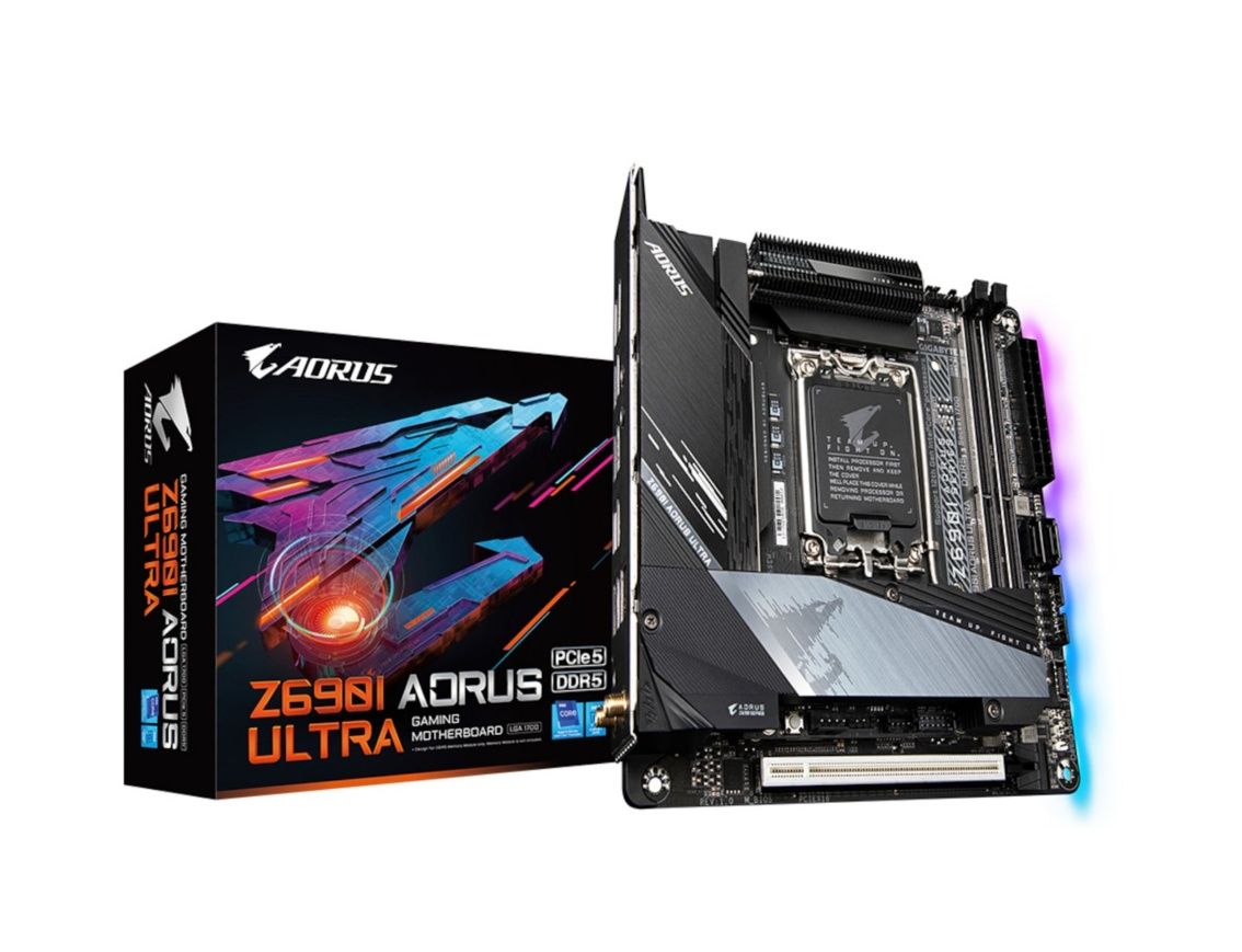 Placa de baza Gigabyte Z690i Aorus Ultra Noua