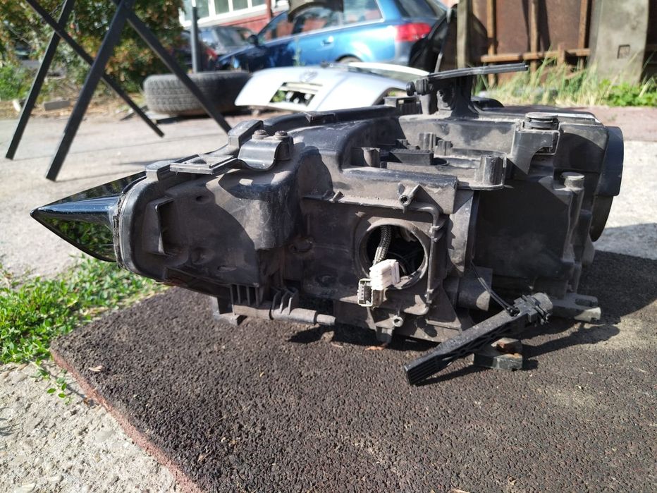 Far audi a5 bixenon cornering