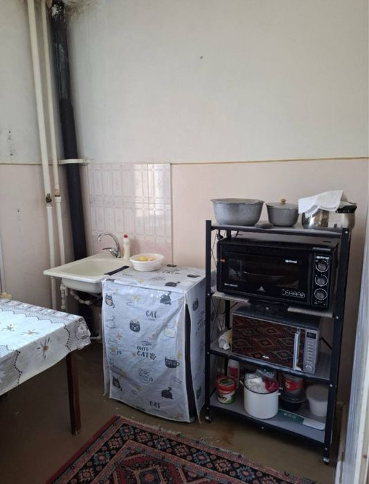 Сергили 8-худудда 2 хонали квартира сотилади