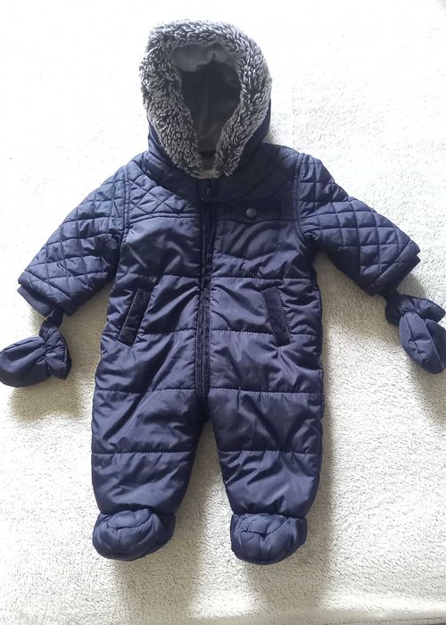 Зимен бебешки космонавт / ескимос 0-3 месеца George