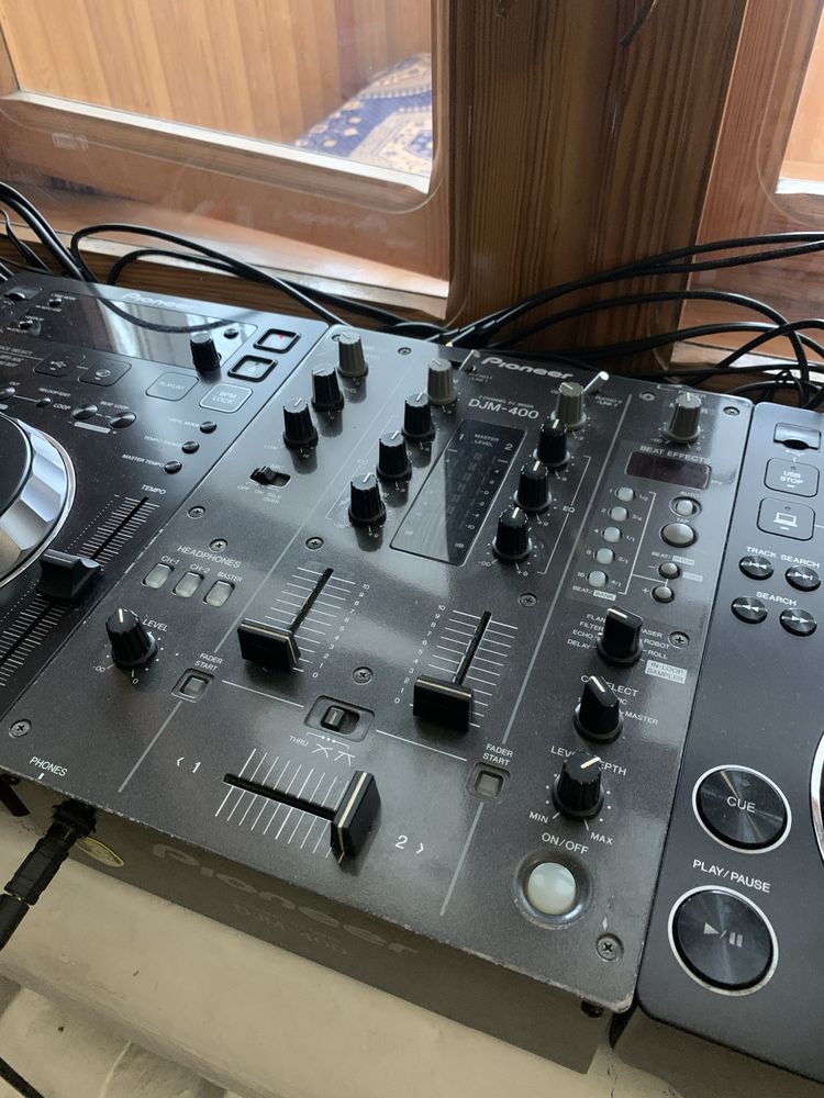 Pioneer DJM-450 / CDJ-350(x2)