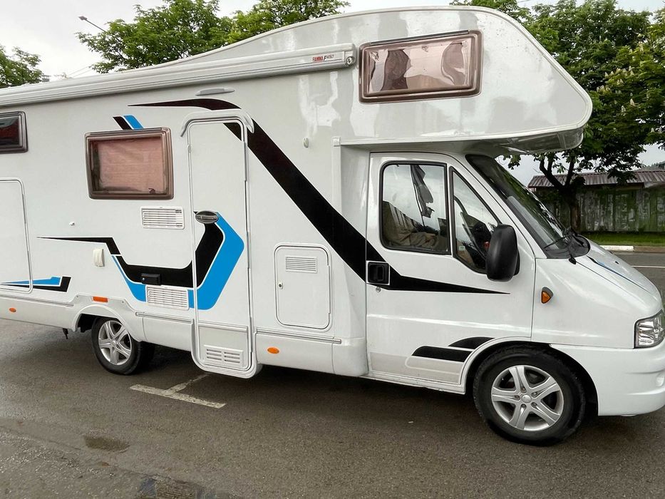 Кемпер Fiat Trigano