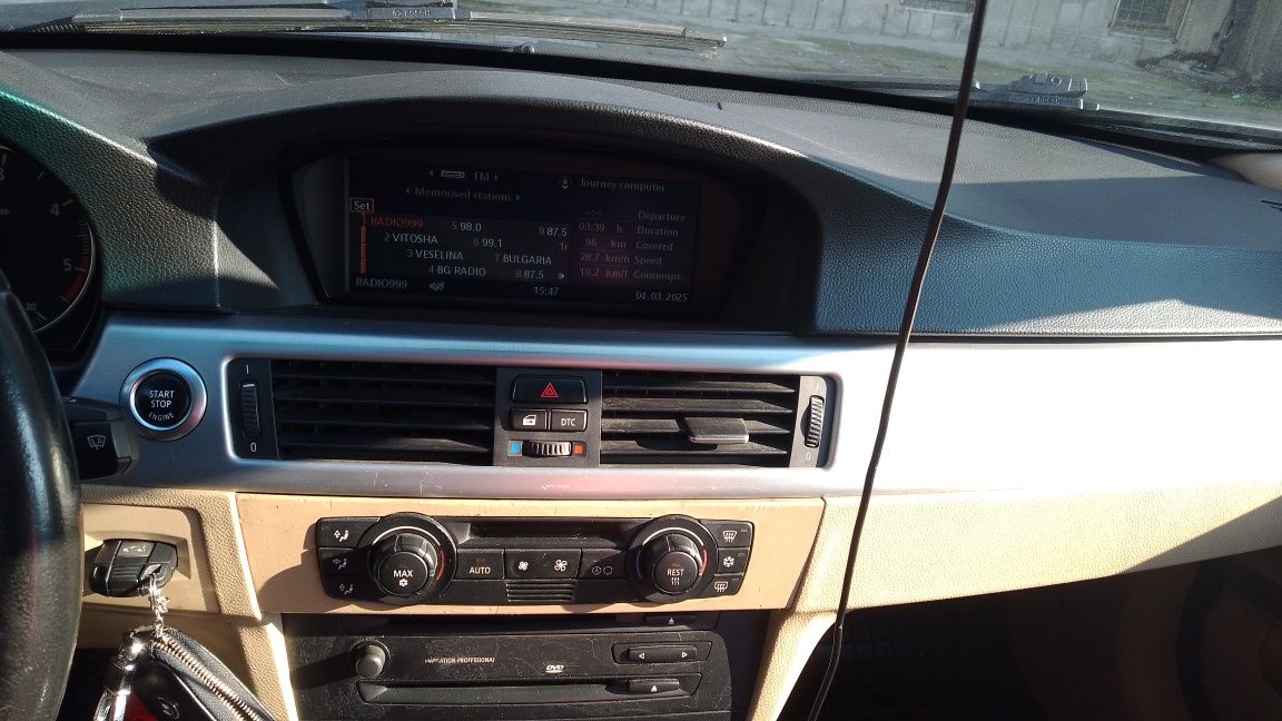 BMW E91 320d 163кс.