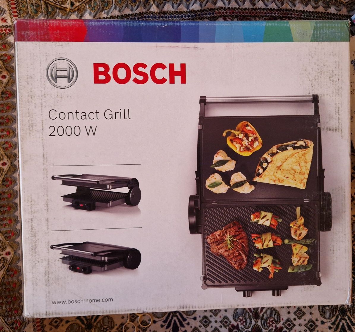 Настольный гриль BOSCH TCG 4215