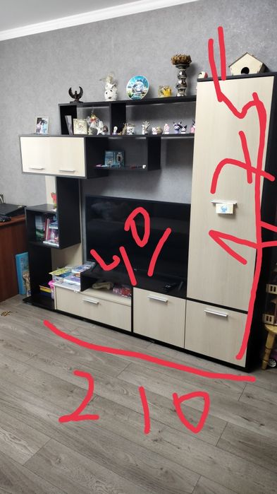 Продам мини стенку