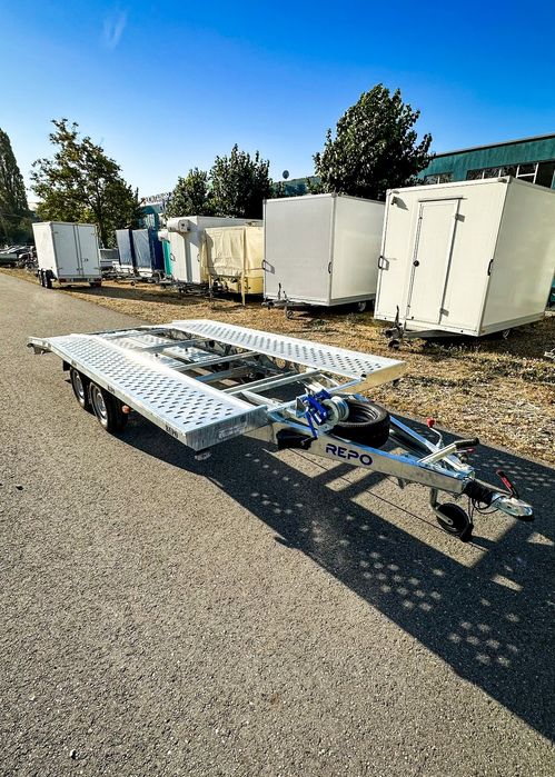 Platforma auto 2700 kg Repo, carte RAR
