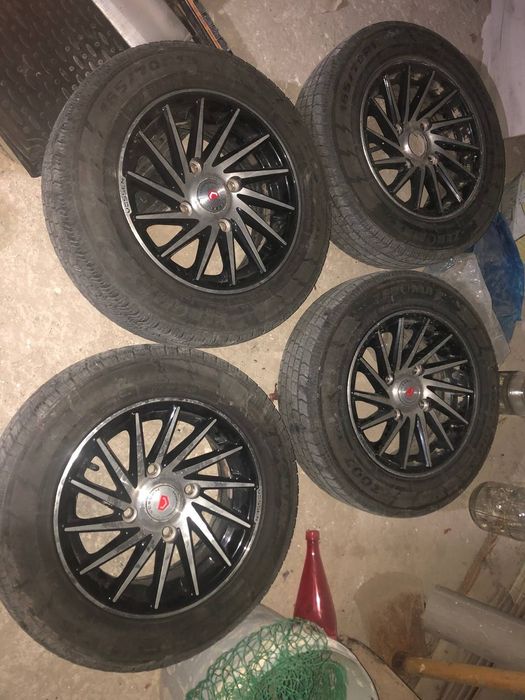 Дискасы менен балон