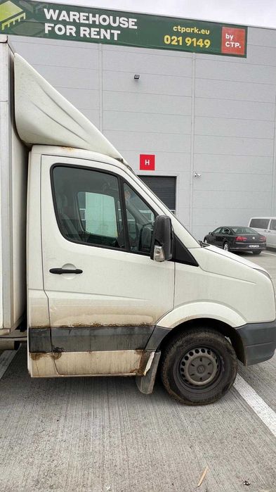 Volkswagen Crafter 2.5 cu lift hidraulic 2011