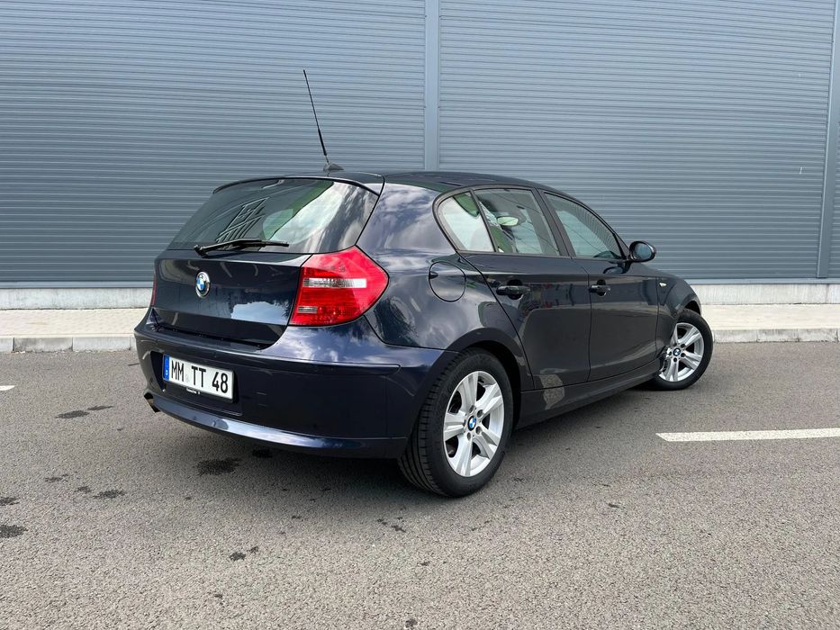 BMW Seria 1 BMW seria 1 E87 118d 2009 2.0d 143Cp