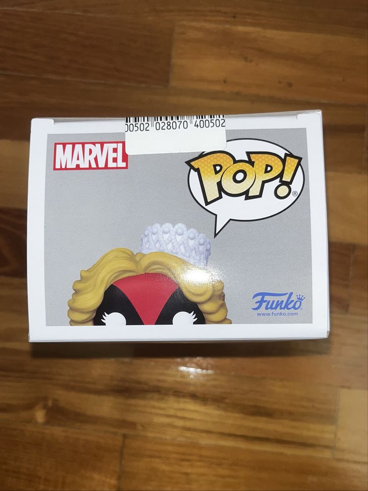 Vand figurină POP, Beauty Pageant Deadpool (cutie sigilata)