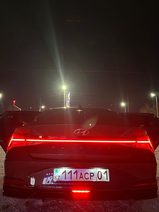 Аренда автомобиля Elantra 2022 под такси или посуточно