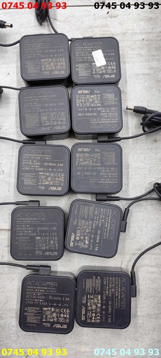 alimentator incarcator asus 19v 3.42A cablu priza inclus mufa 5mm