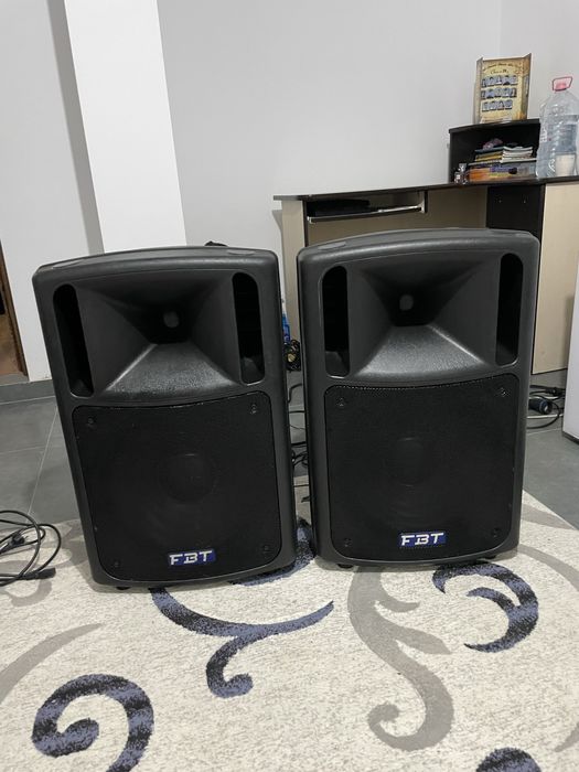 Vînd boxe fbt active 6A