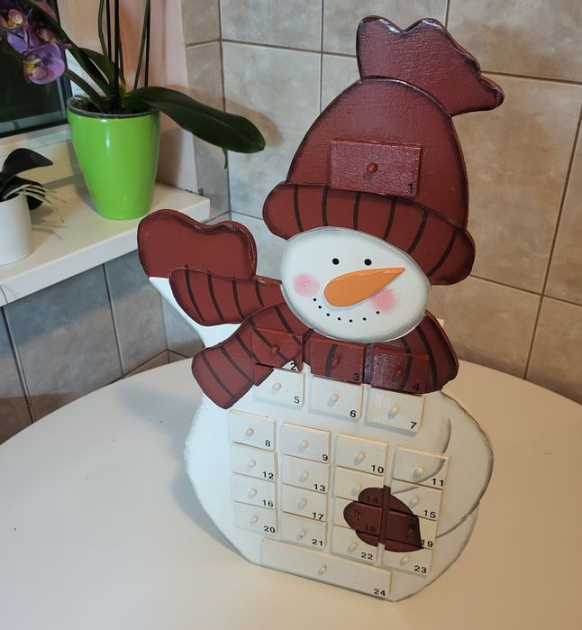 Decoratiune Craciun, advent calendar