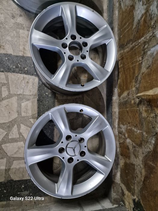 Mercedes 16  спорт пакет оригинални 2 комплекта