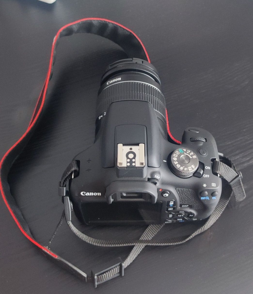 Aparat foto DSLR Canon EOS 2000D,24.1 MP, Negru + Obiectiv EF-S 18-55m