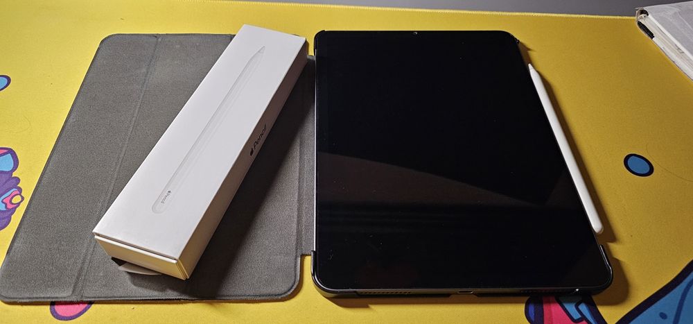 Tableta Ipad Air 4, 64GB, cu apple pencil gen2 inclus