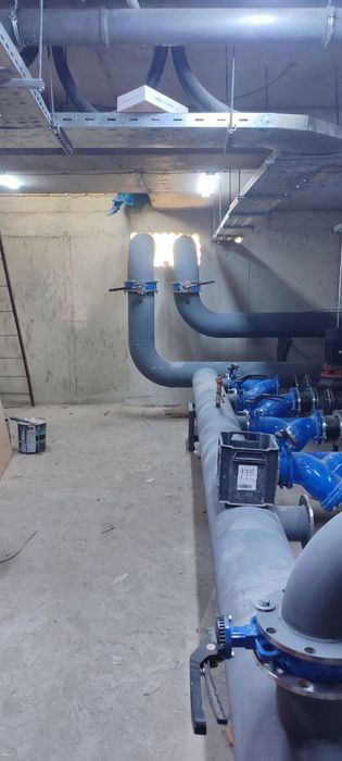 Установкп промышленый кондиционеров с гарантий