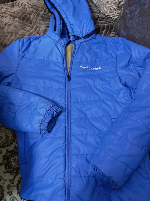 Куртка + жилетка.