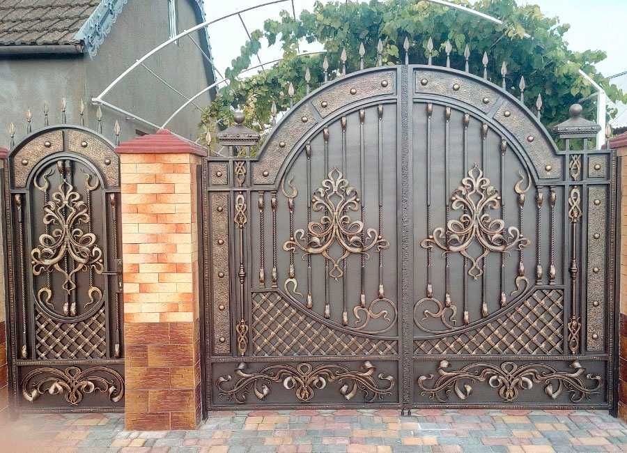 Дарбаза Распашные и Откатные Вороты Какпа с Автоматика Варота Забор!!!